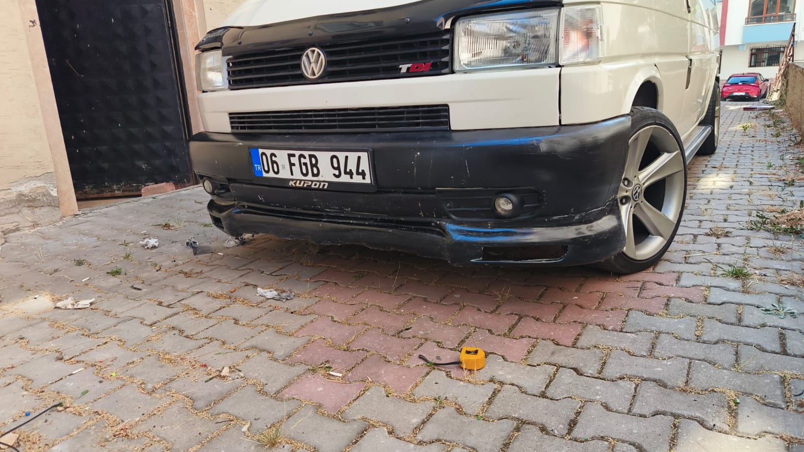 Transporter T4 ön ek bombeli model