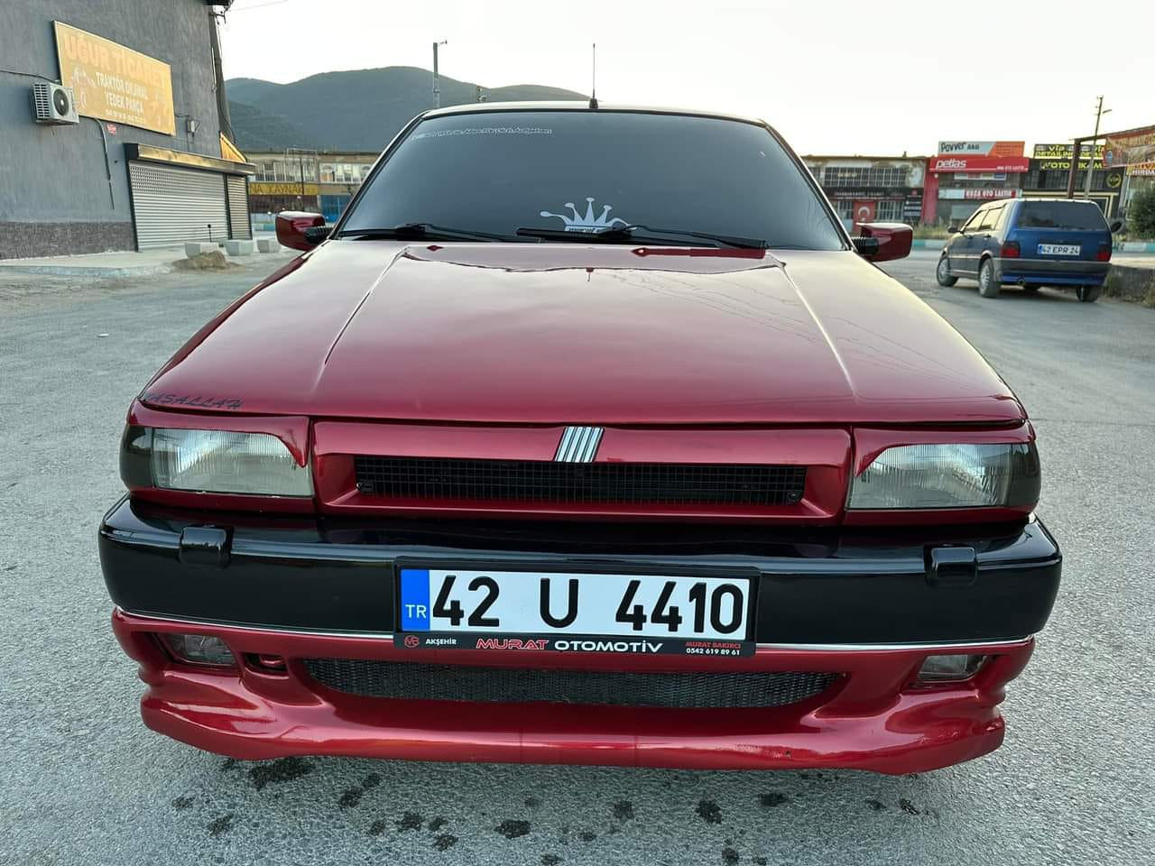 Tipo ön ek Bakırcı model