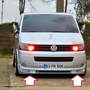 Transporter T6 2010 2014 ön ek uzun telli 