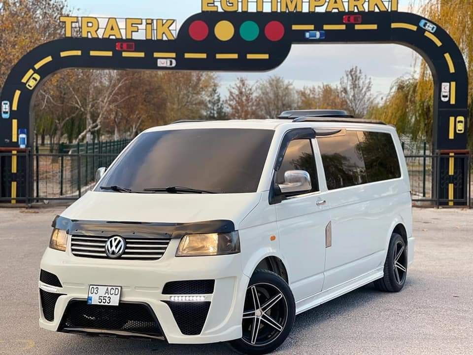 Transporter 2004 2008 T5 ön tampon komple