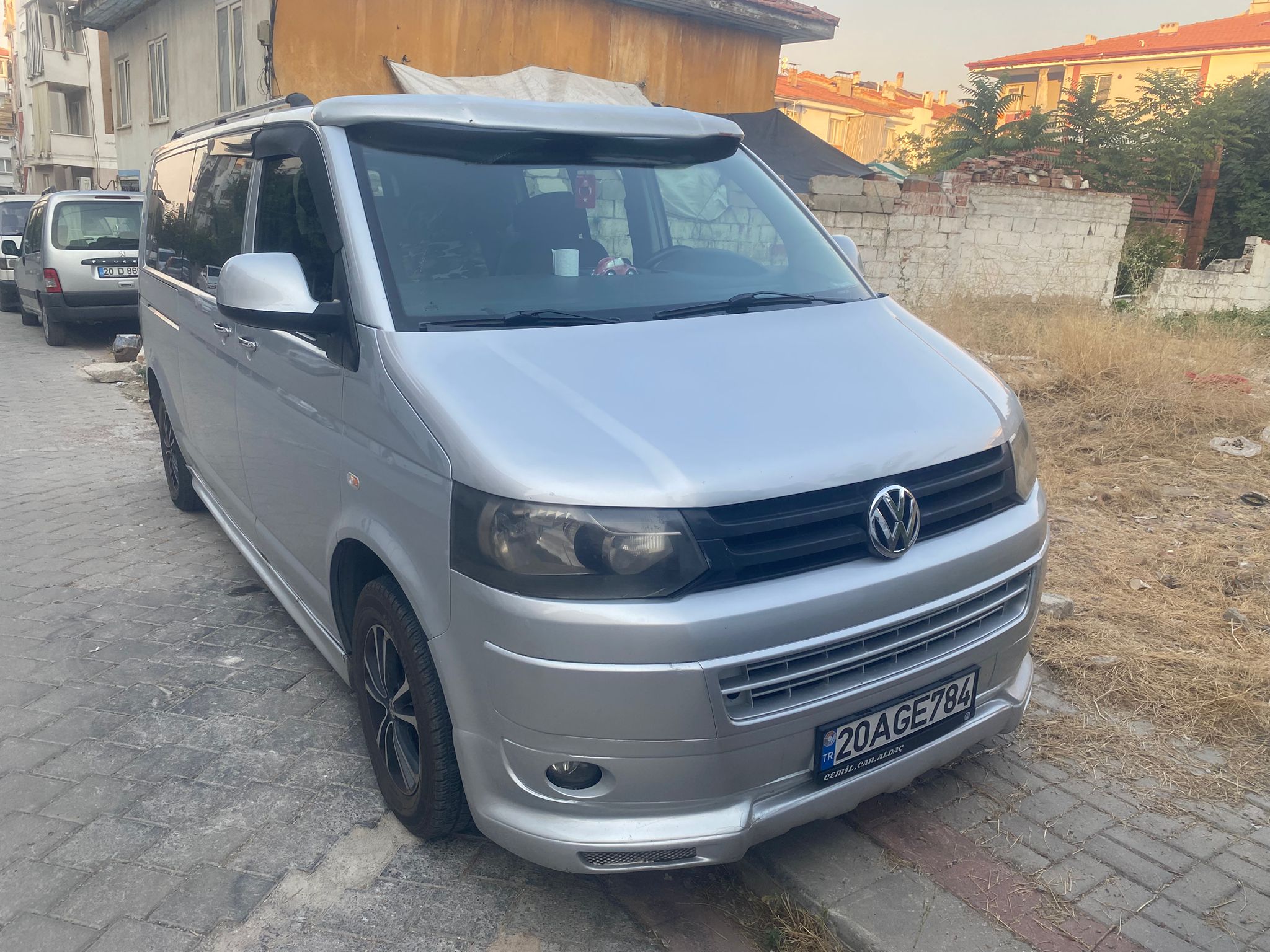Transporter T6 2010 2014  ön ek bombeli