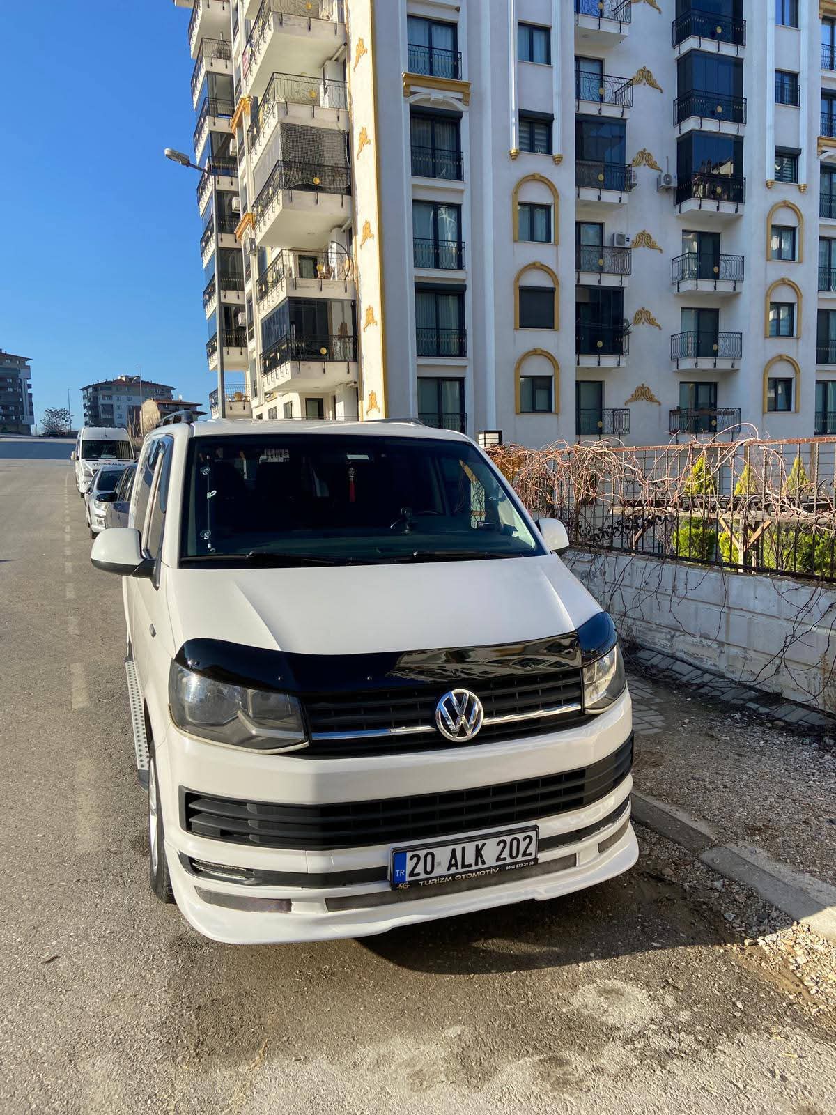 Transporter T7 2016 2019  ön ek geniş model