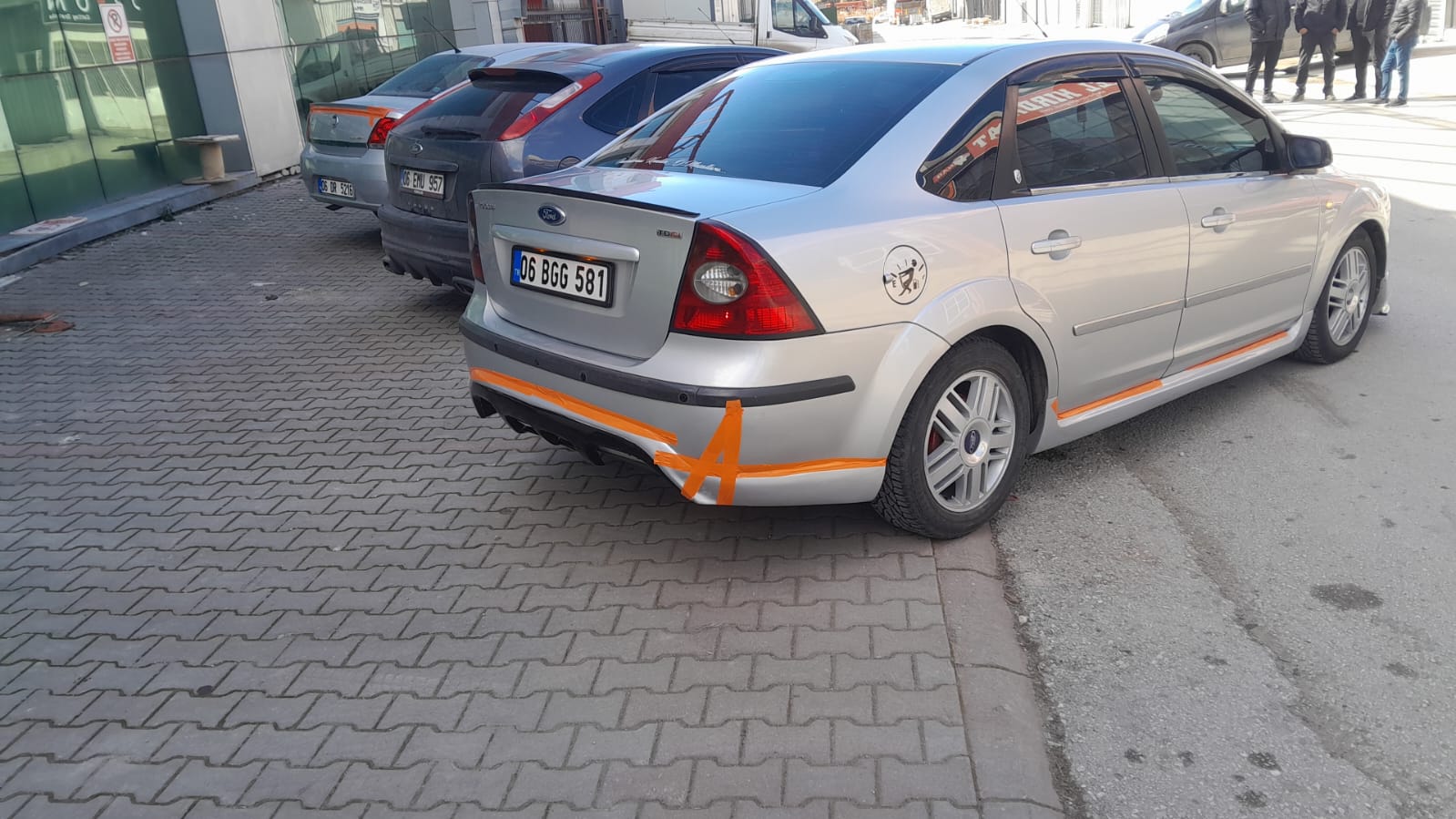 Ford focus 2  sedan  arka ek