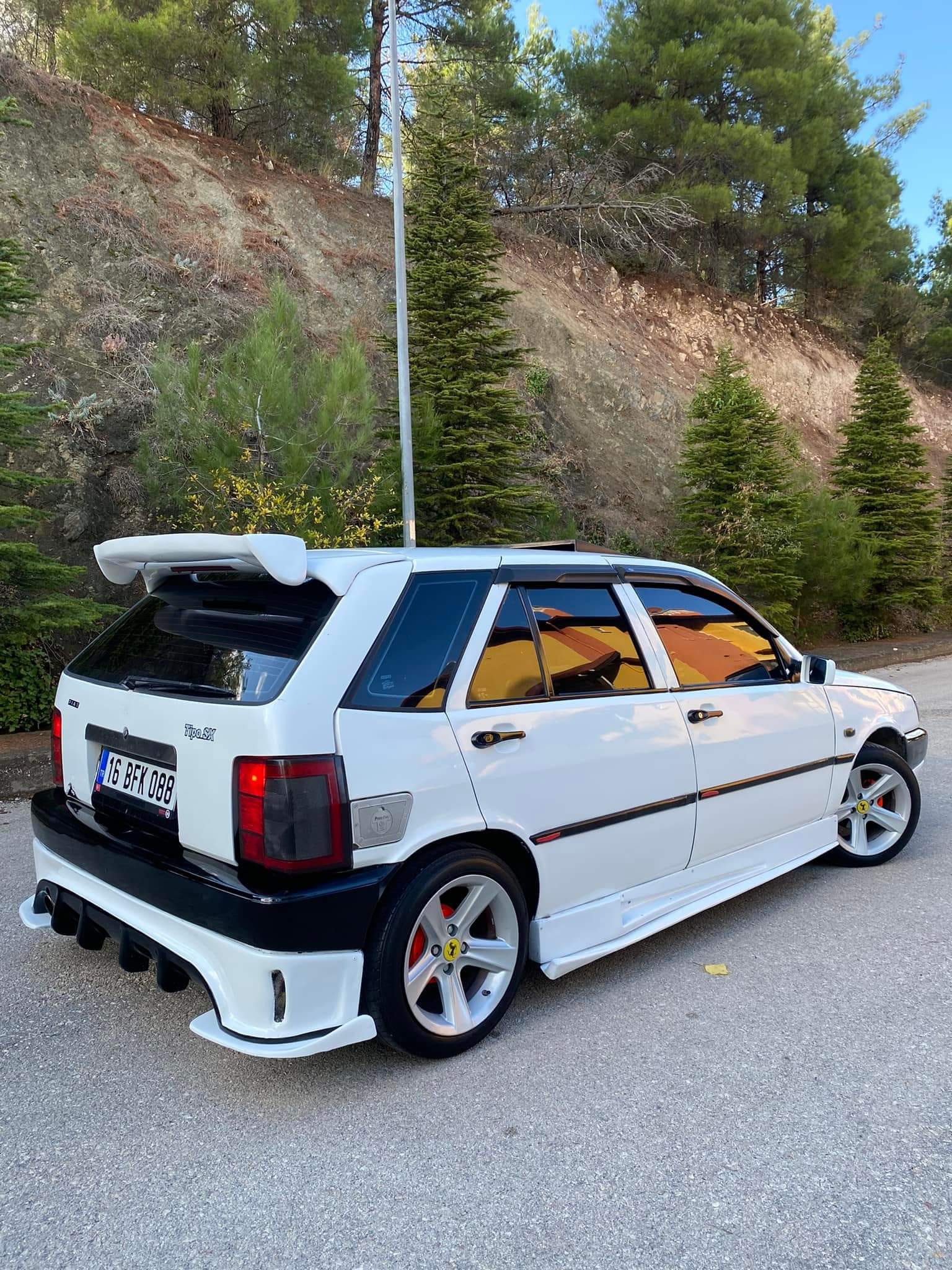 Tipo UNO  dtm spoiler