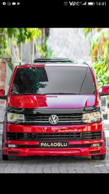 Transporter uydu  Kapağı