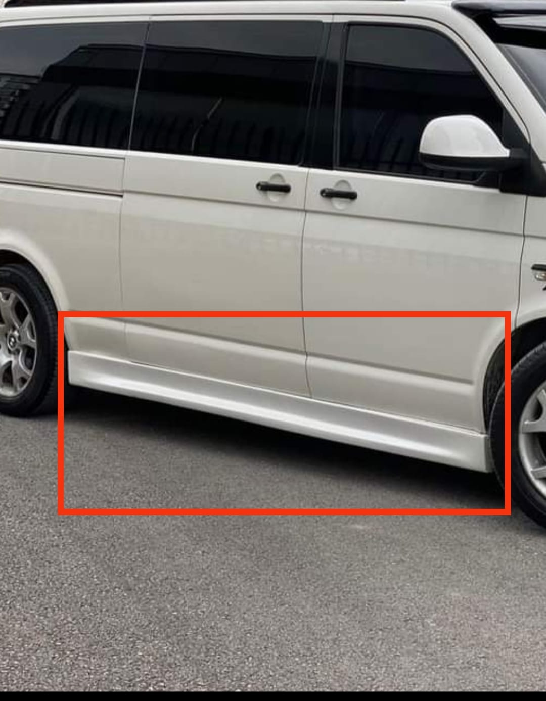 Volkswagen Transporter Yan Marşpiyel uzun Şase Takımı