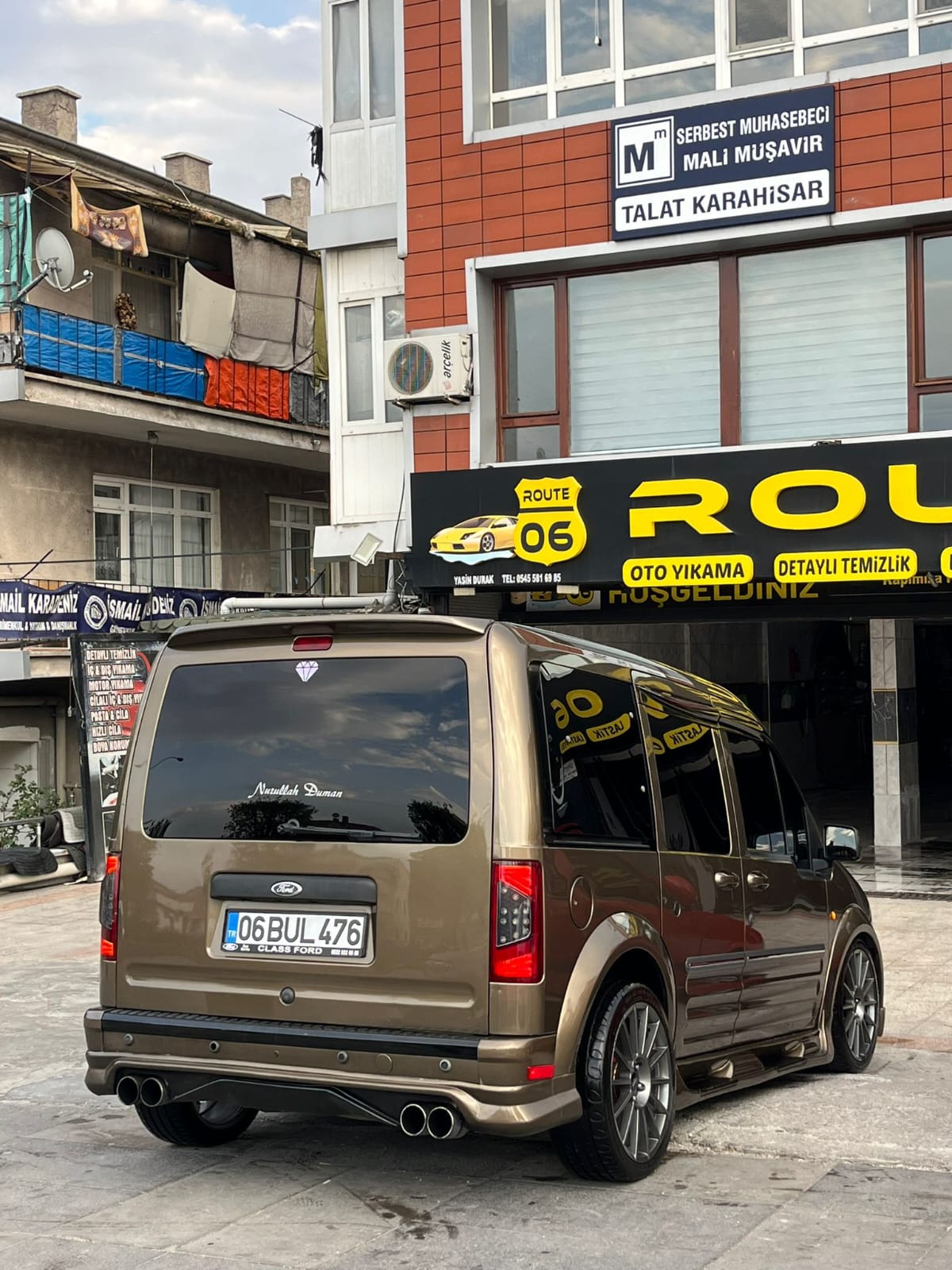 Ford Connect ARKA EK