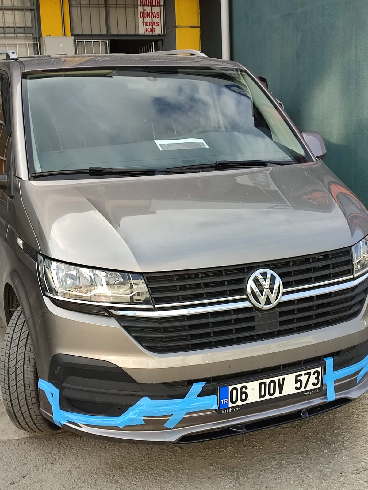Transporter T8 2019 2024   ÖN EK