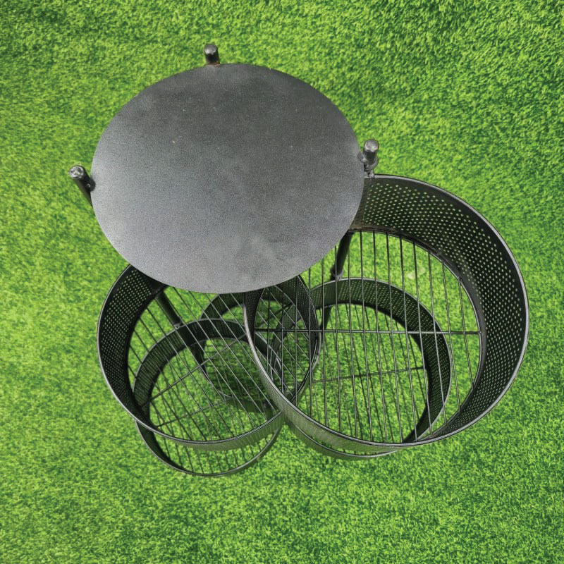 5 Layer Round Shape Kitchen Rack – আপনার রান্নাঘরের জন্য পারফেক্ট অর্গানাইজার