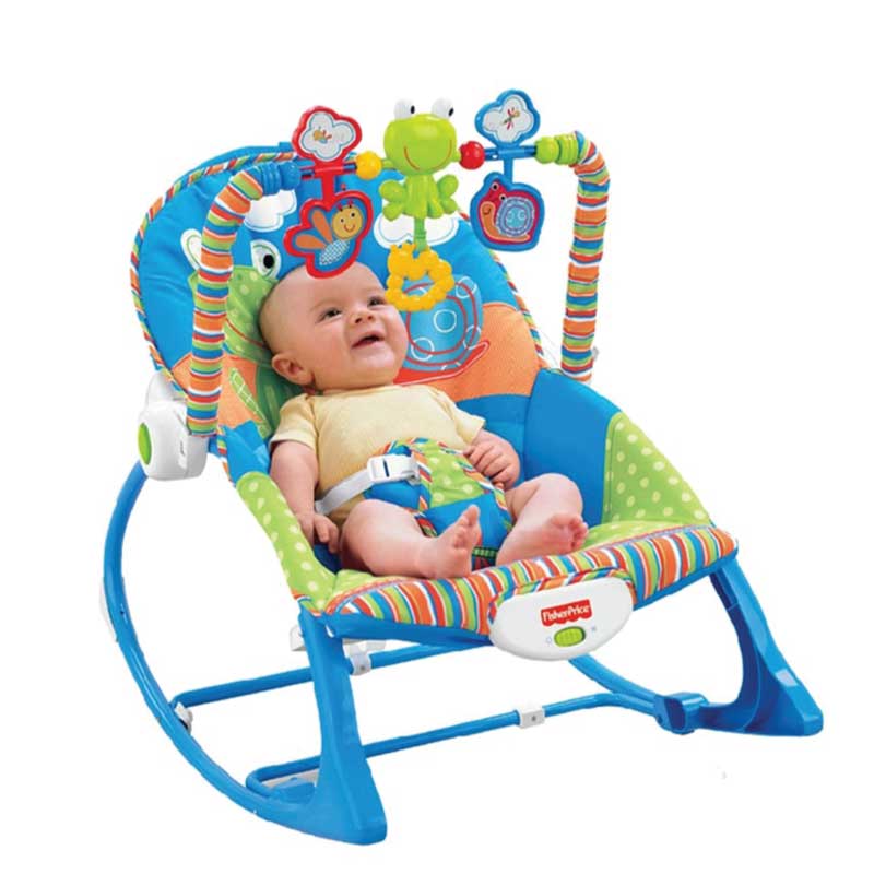 Ibaby Infant to Toddler Rocker – নবজাতক থেকে টডলার পর্যন্ত শিশুর আরামের স্মার্ট সল্যুশন