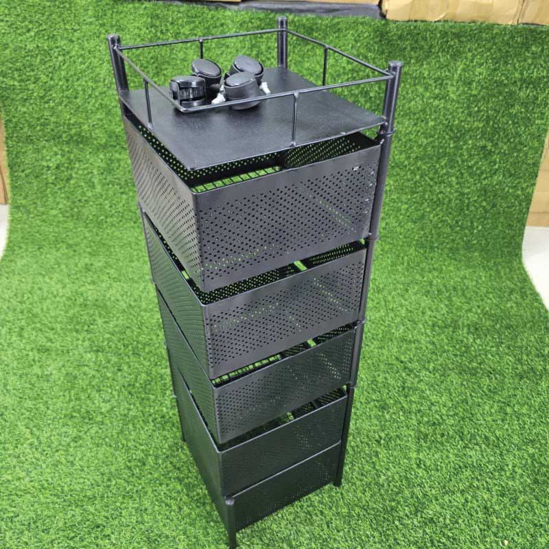5 Layer Square Shape Kitchen Rack – রান্নাঘর সাজানোর স্মার্ট সমাধান!