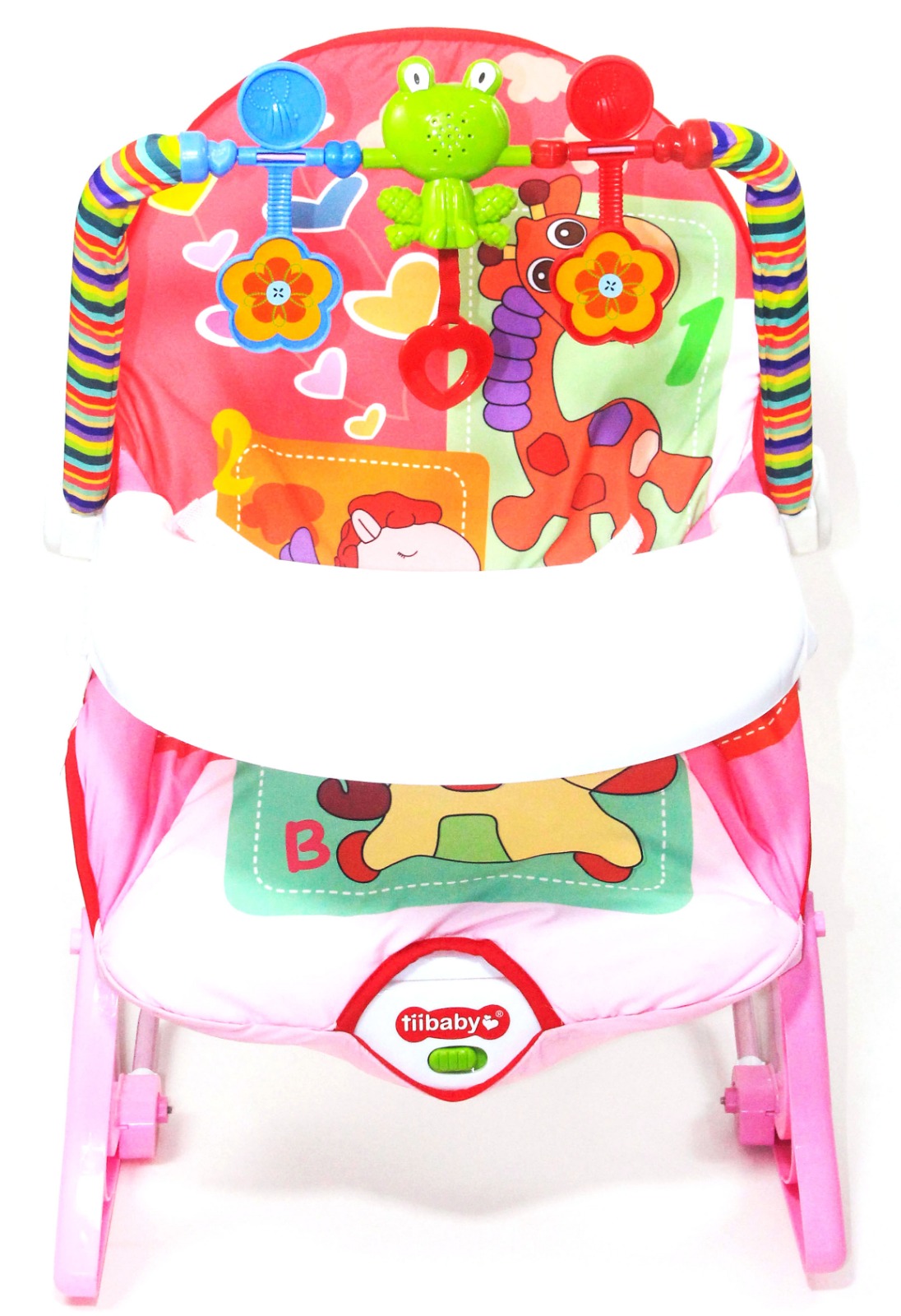 Ti Baby Toddler Rocker Dining Chair – 3 in 1 Baby Rocker, Bouncer & Feeding Chair