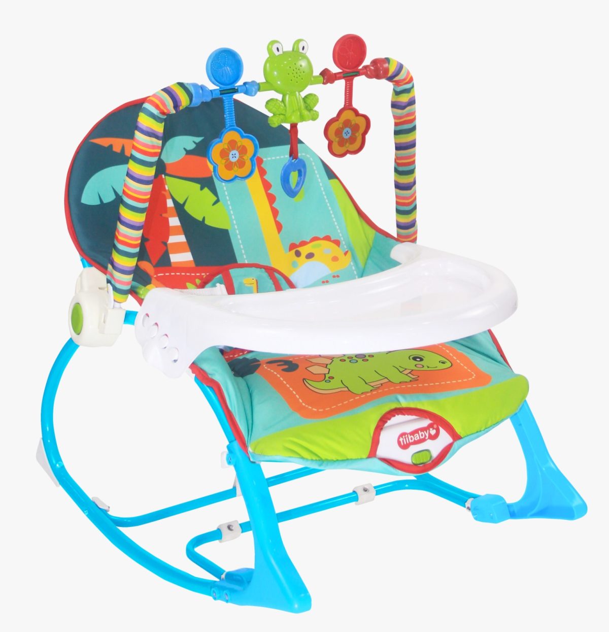 Ti Baby Toddler Rocker Dining Chair – 3 in 1 Baby Rocker, Bouncer & Feeding Chair