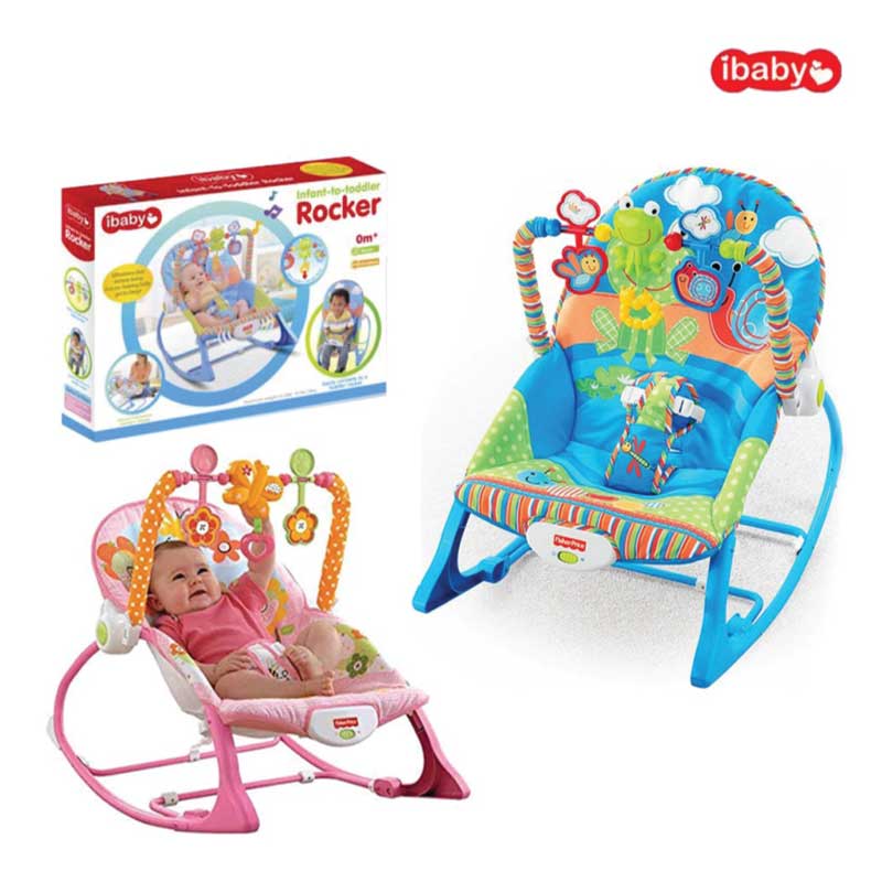 Ibaby Infant to Toddler Rocker – নবজাতক থেকে টডলার পর্যন্ত শিশুর আরামের স্মার্ট সল্যুশন