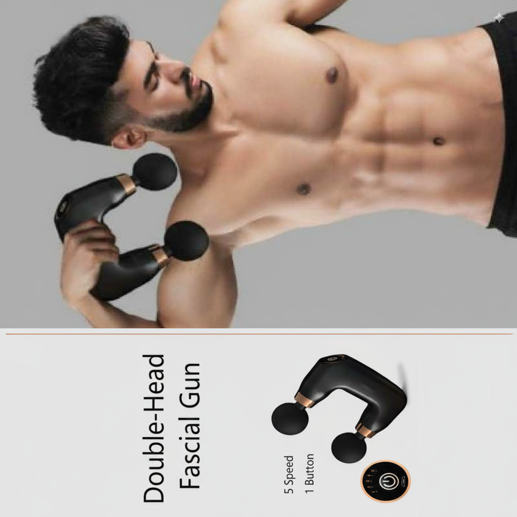 Double Headed Fascia Gun