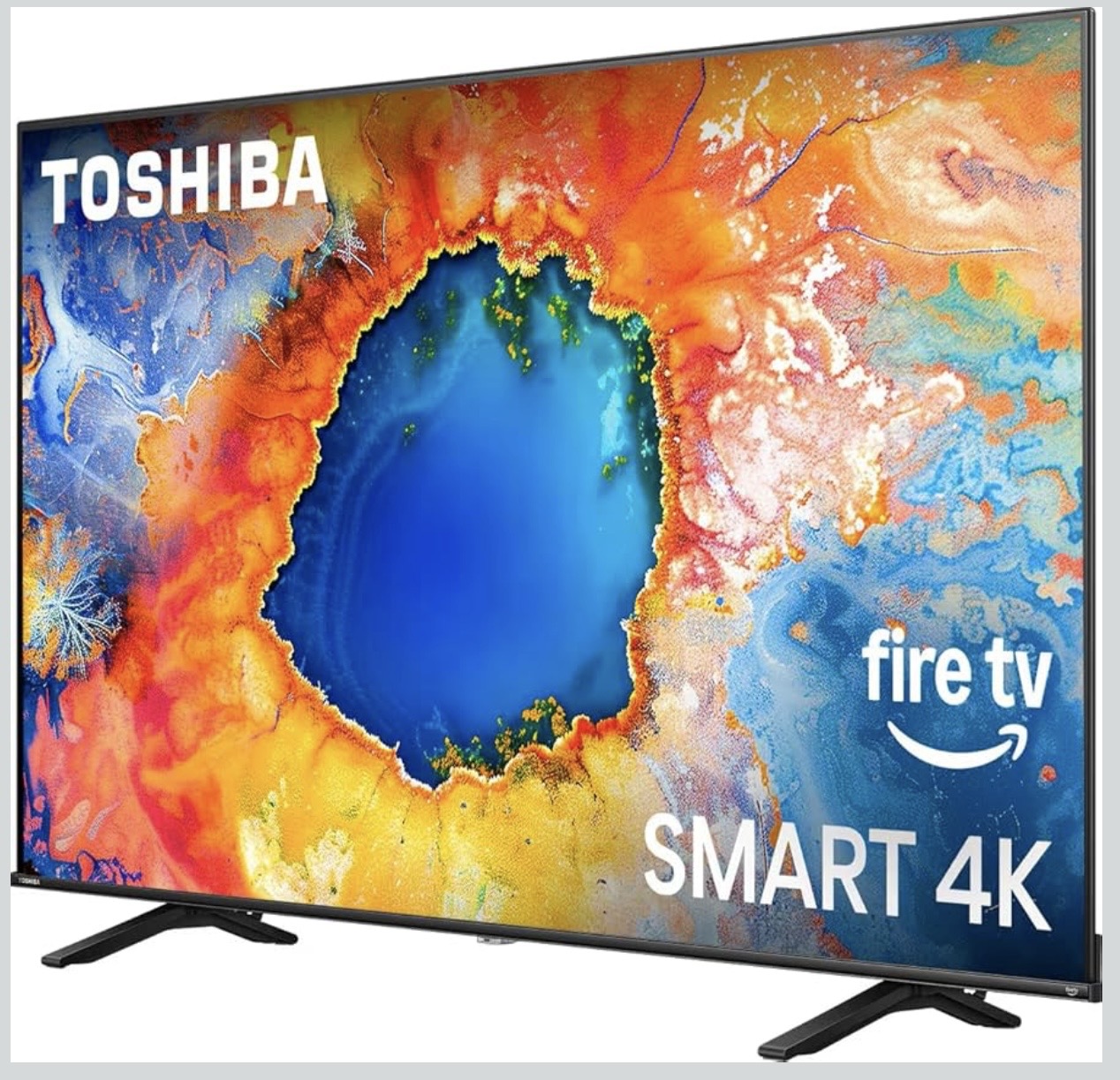 65" TV: 4K UHD Smart Fire TV with Voice Remote with Alexa