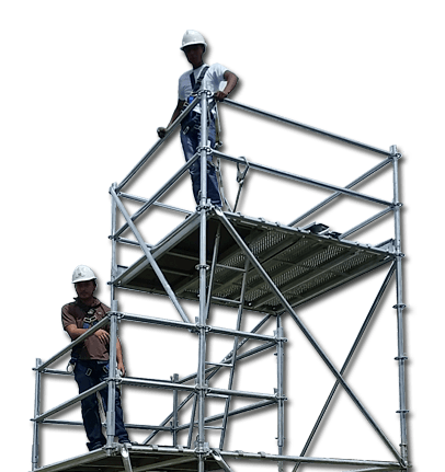 Andamio multidireccional