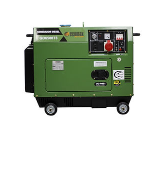Generador de energía Diesel cabinado