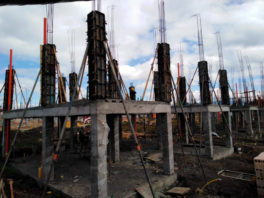 Formaleta para columnas 