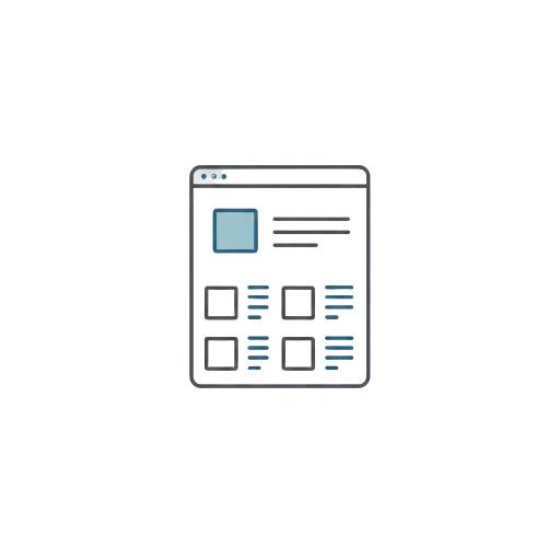 Standard Website / Blog