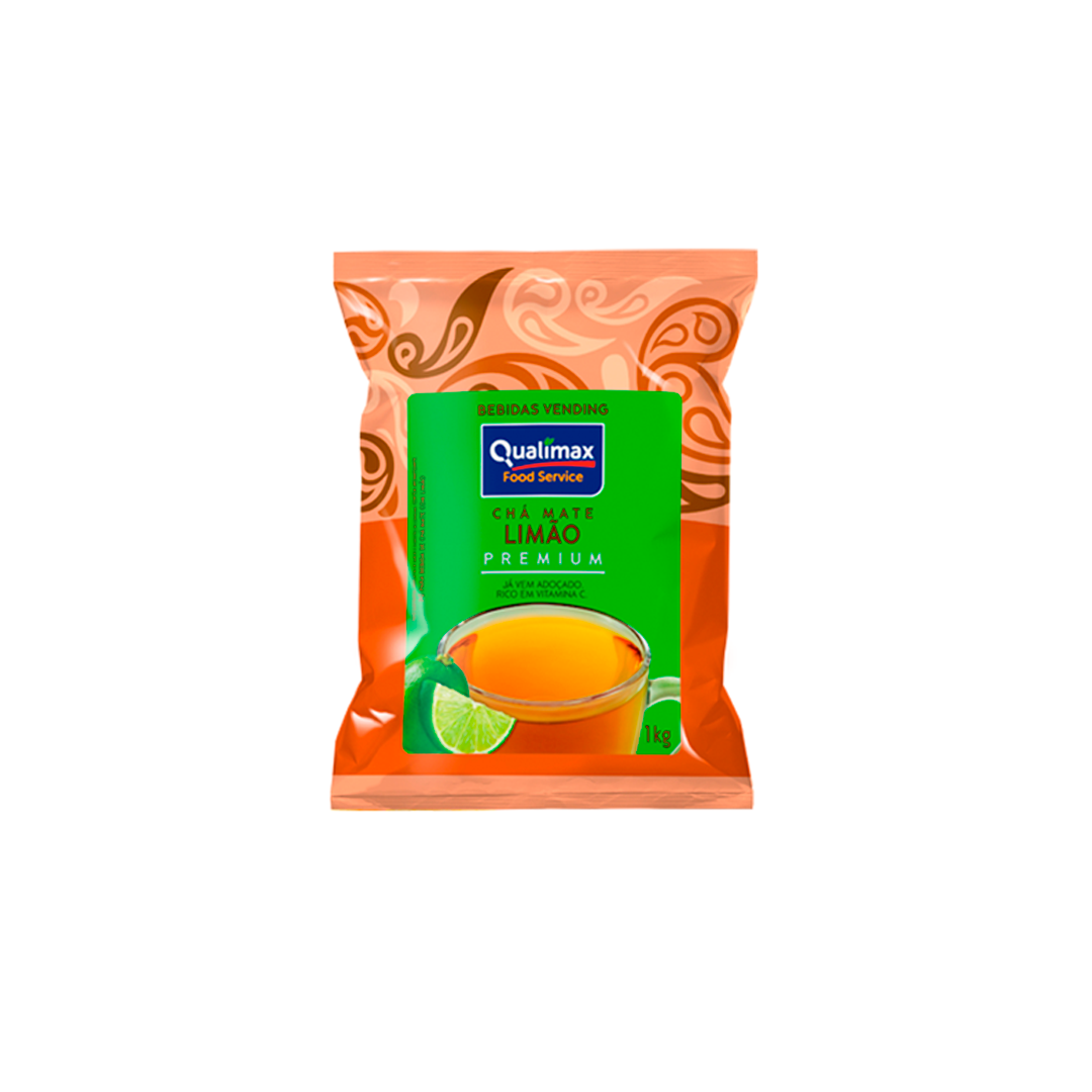 Chá Mate Limão Qualimax