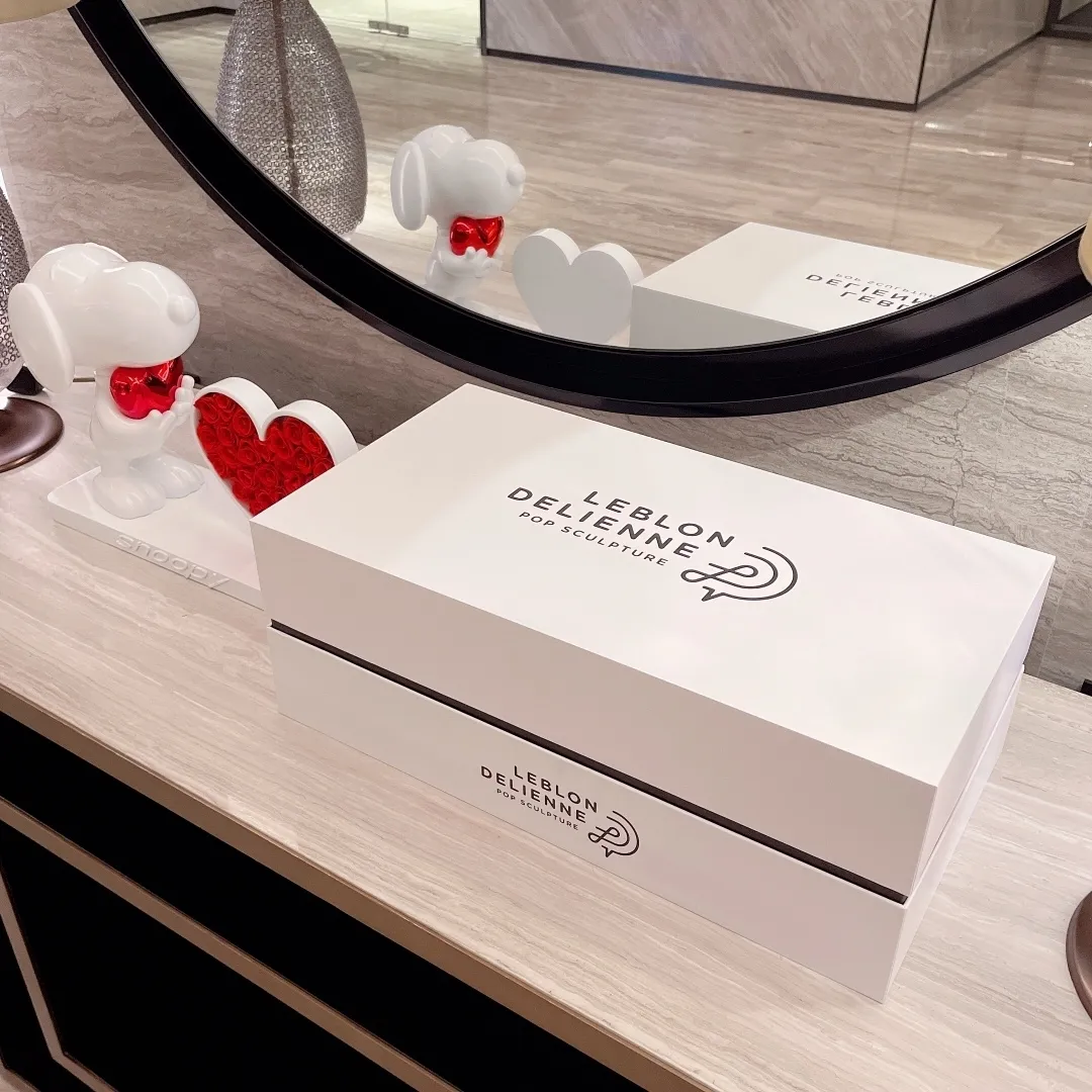Snoopy Heart Figurine
