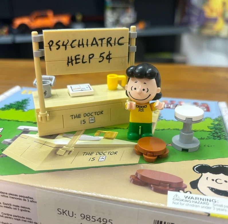 Peanuts Block Set