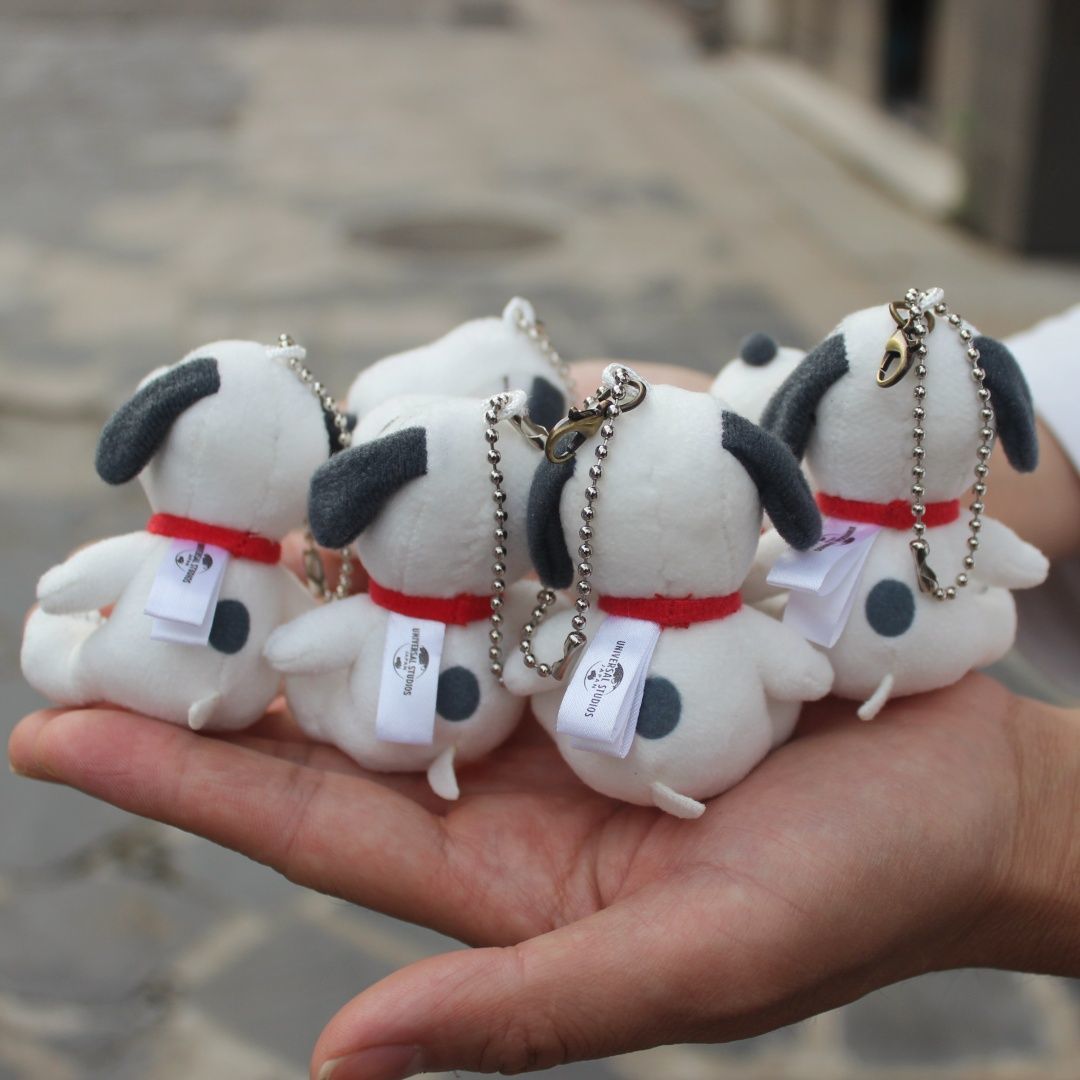 Snoopy Keychain Plush