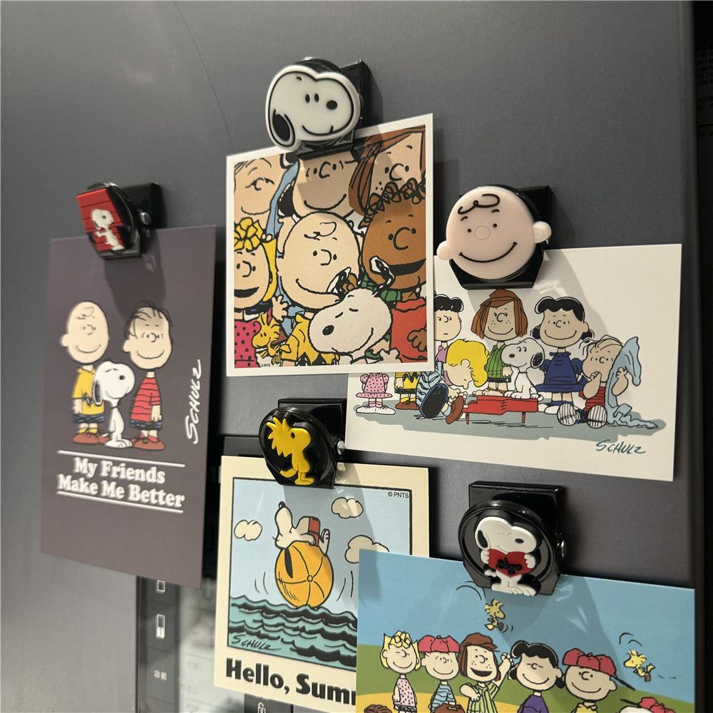 Peanuts® Fridge Magnetic Clips  (5 Pcs Set)