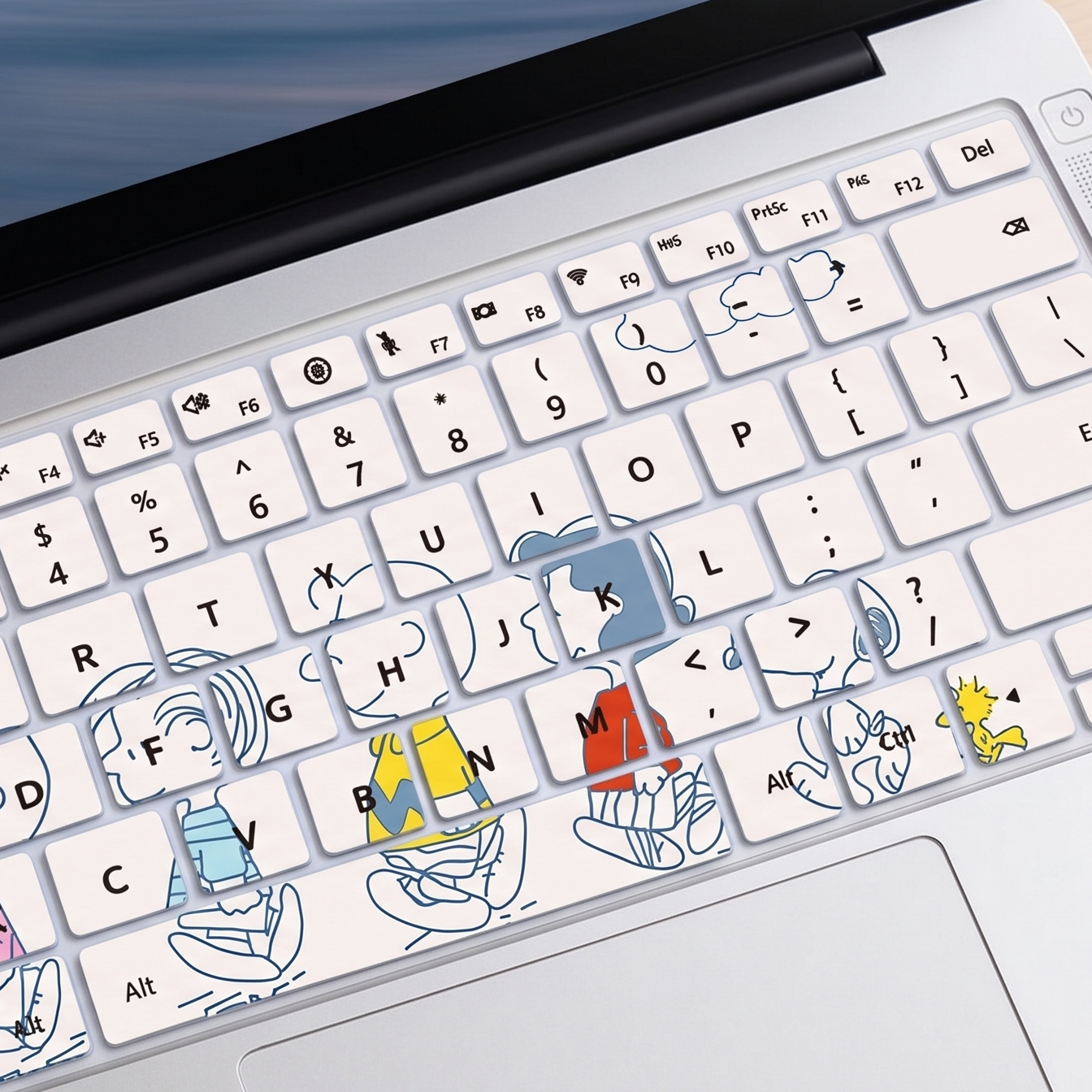 Universal Laptop Keyboard Cover