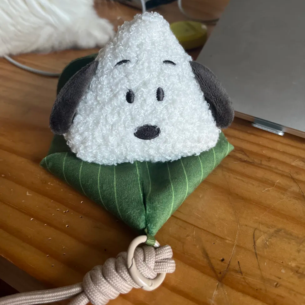 Snoopy Plush Hanging rice dumpling