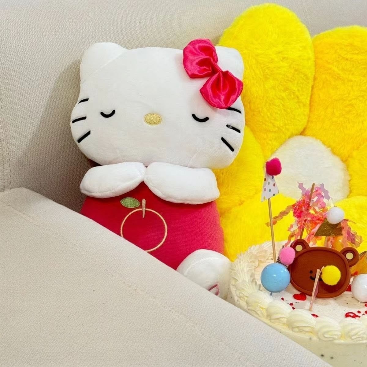 Hello Kitty  Breathing Plush Toy