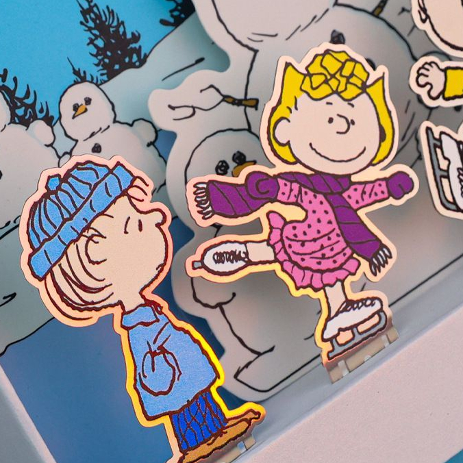 Peanuts Metal Bookmark Set