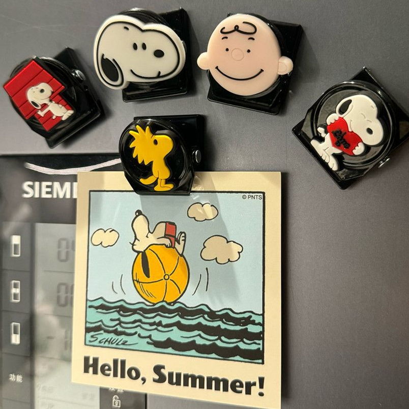 Peanuts® Fridge Magnetic Clips  (5 Pcs Set)