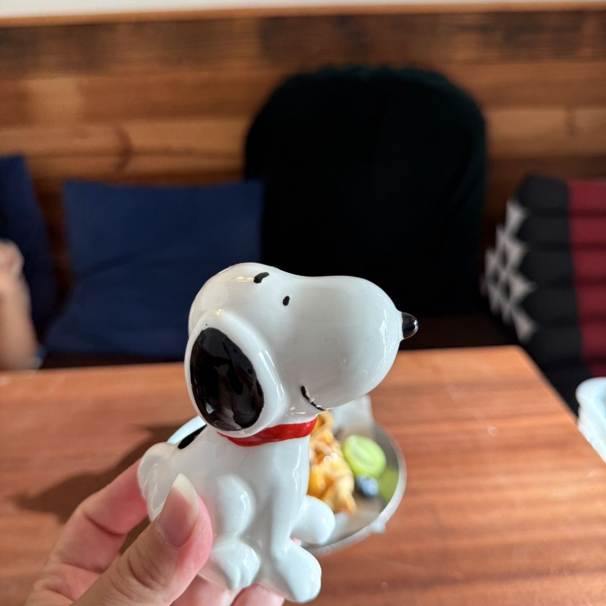 Snoopy Ceramic Fragrance Sticks Holder