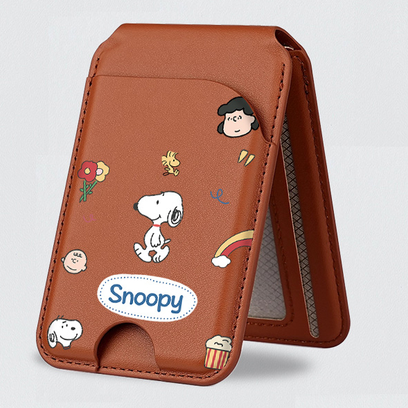 Snoopy Magsafe iPhone Card Holder