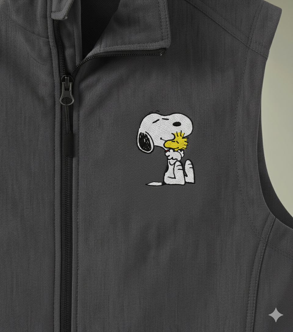 Port Authority® Men's Core Soft Shell Vest (Embroidery)