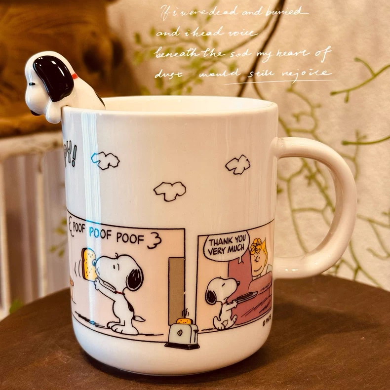 Snoopy 3D Ceramic Mug