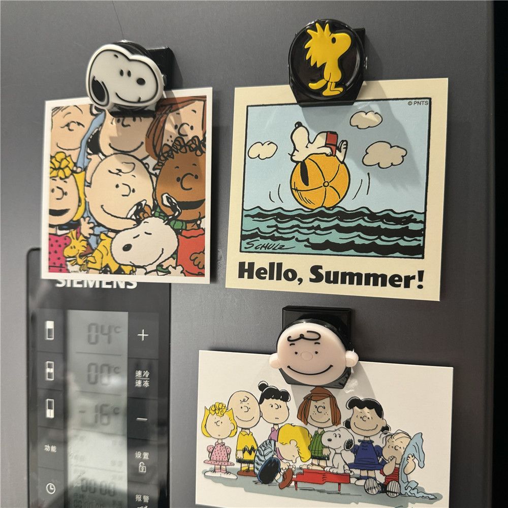 Peanuts® Fridge Magnetic Clips  (5 Pcs Set)