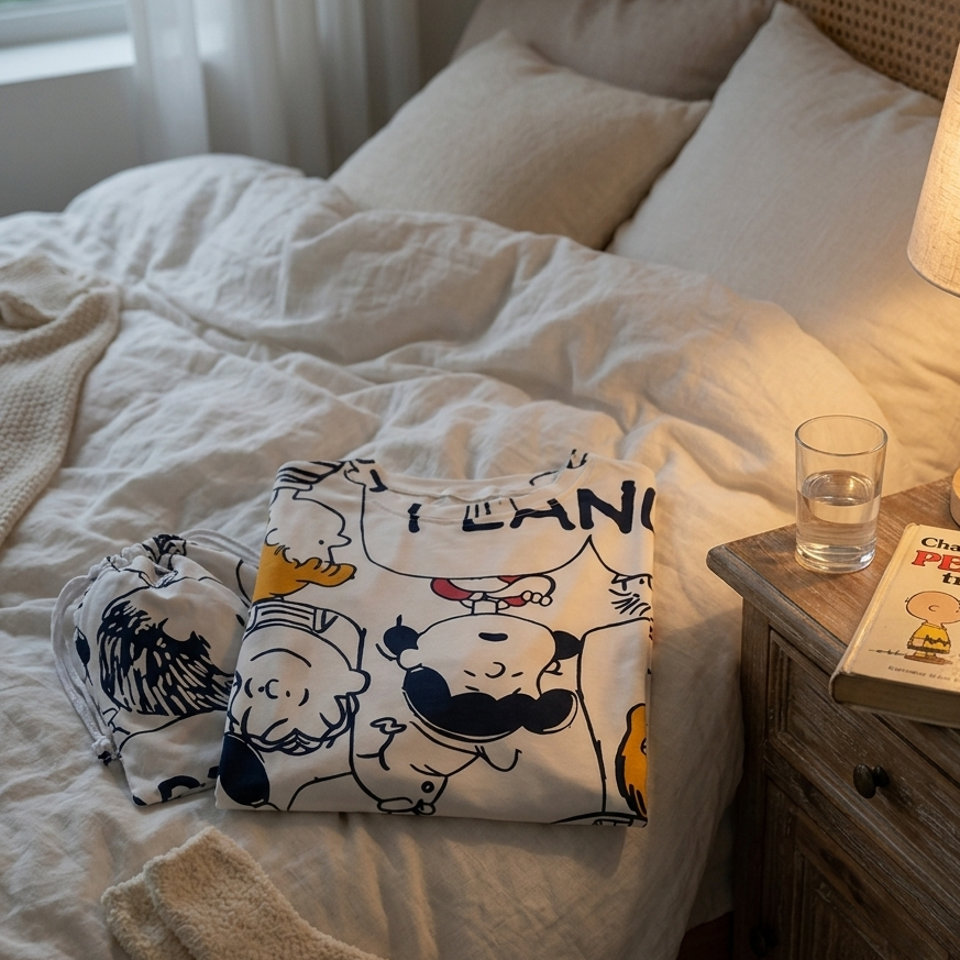 Peanuts Comic Sleep Dress