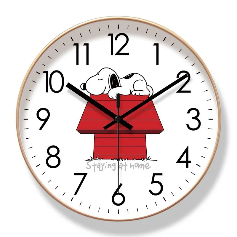 Peanuts Wall Clock  12In