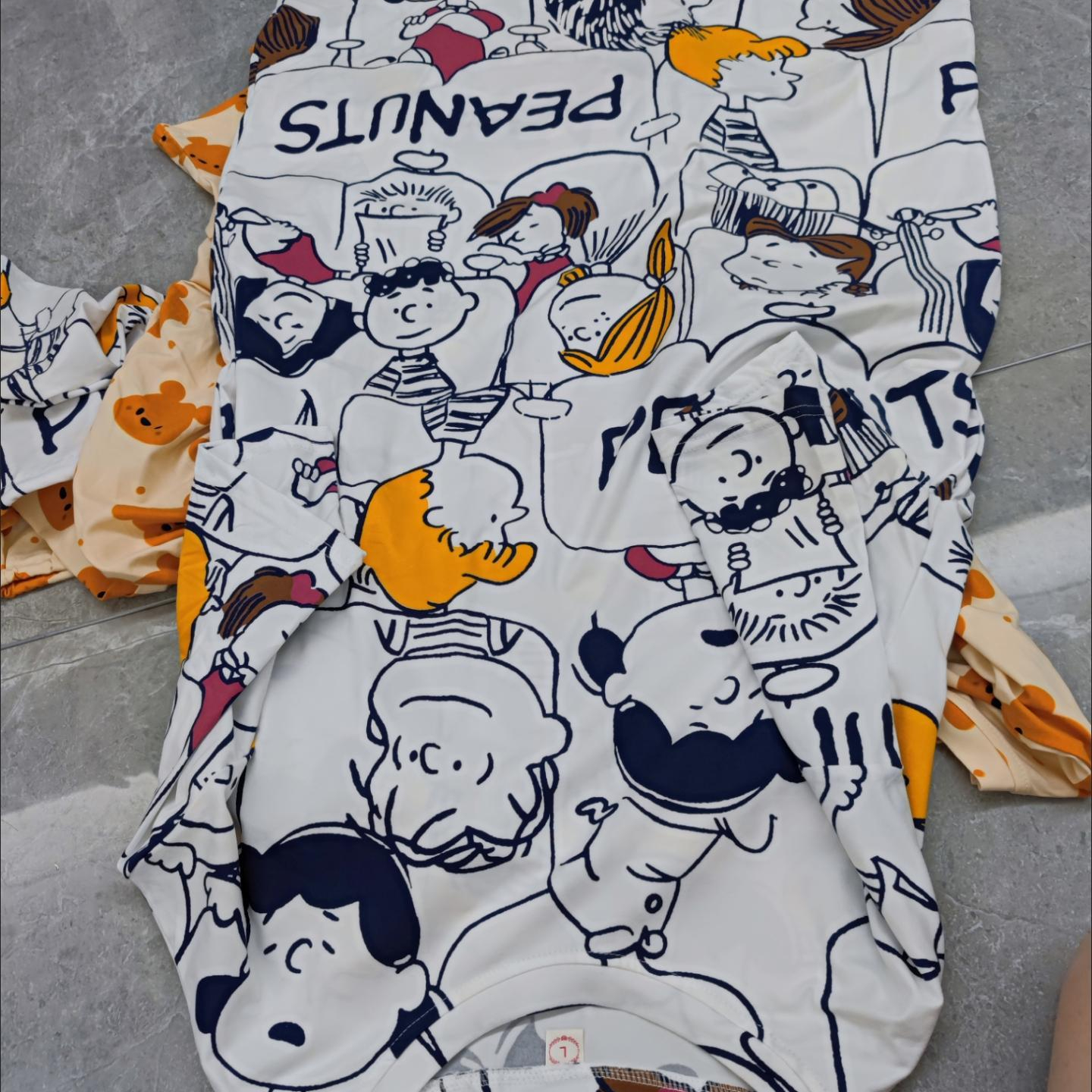 Peanuts Comic Sleep Dress