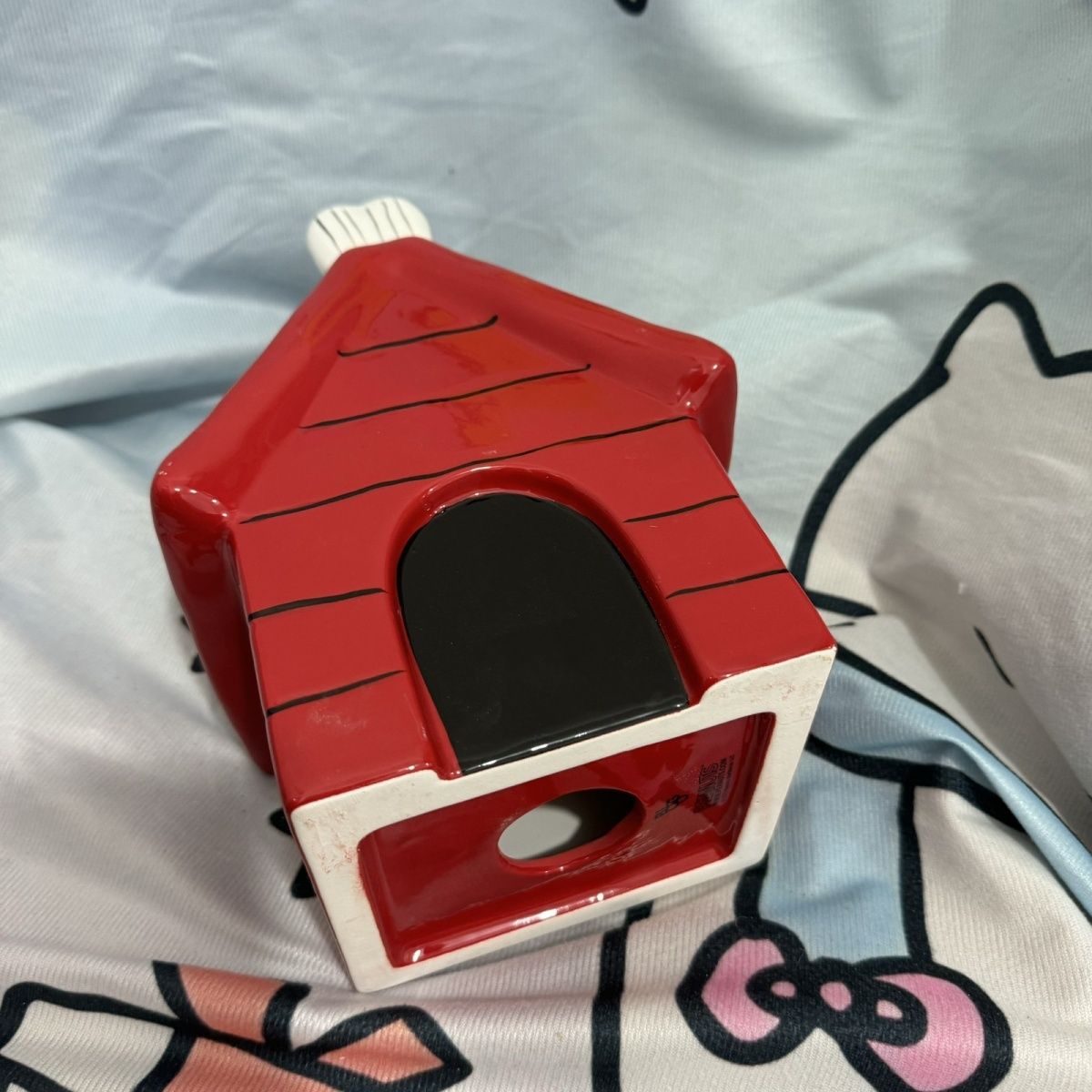 Snoopy Ceramic Redhouse  