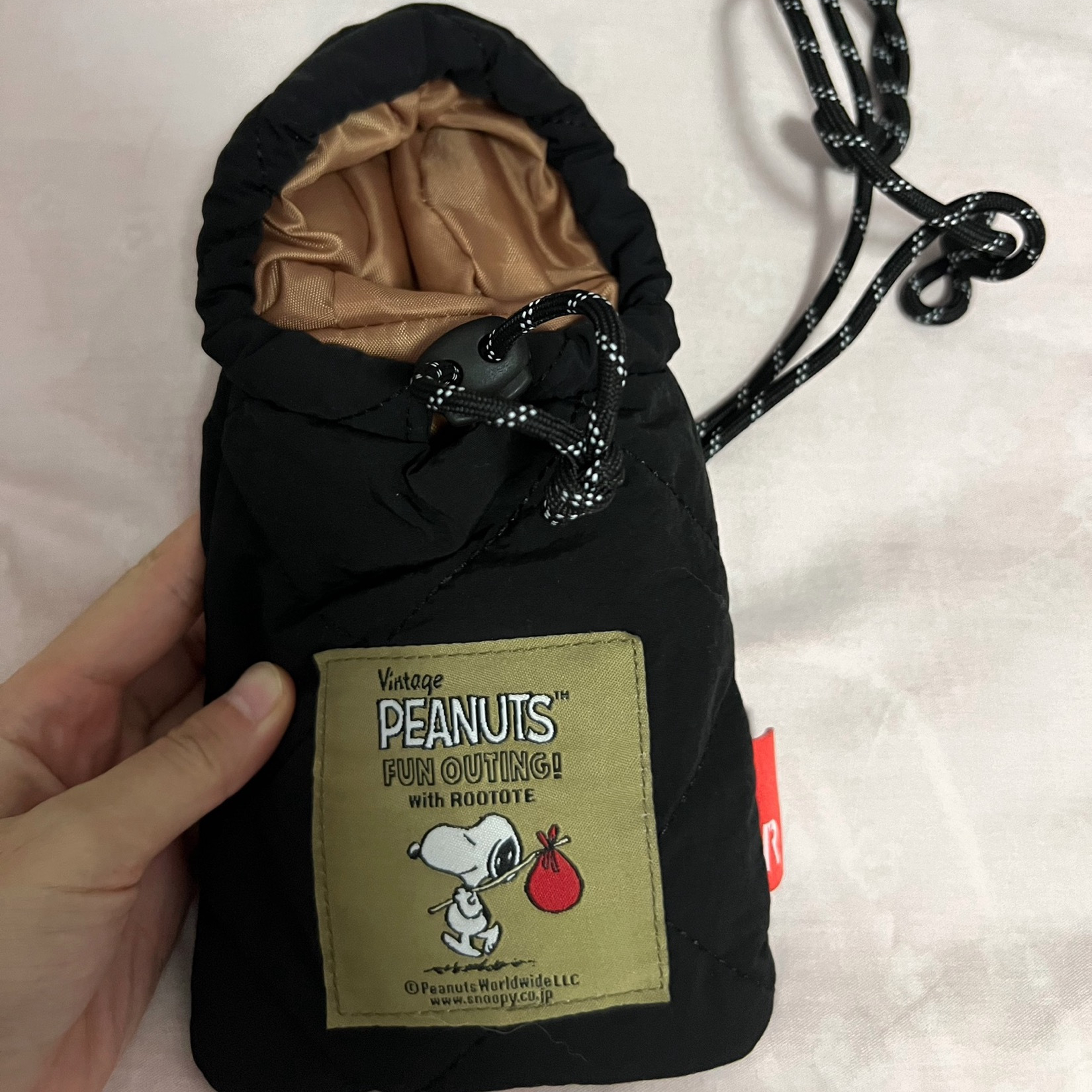 Snoopy Phone Pocket