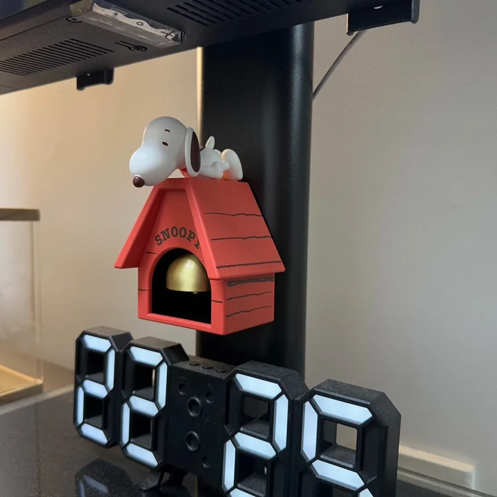 Red House Magnetic Doorbell