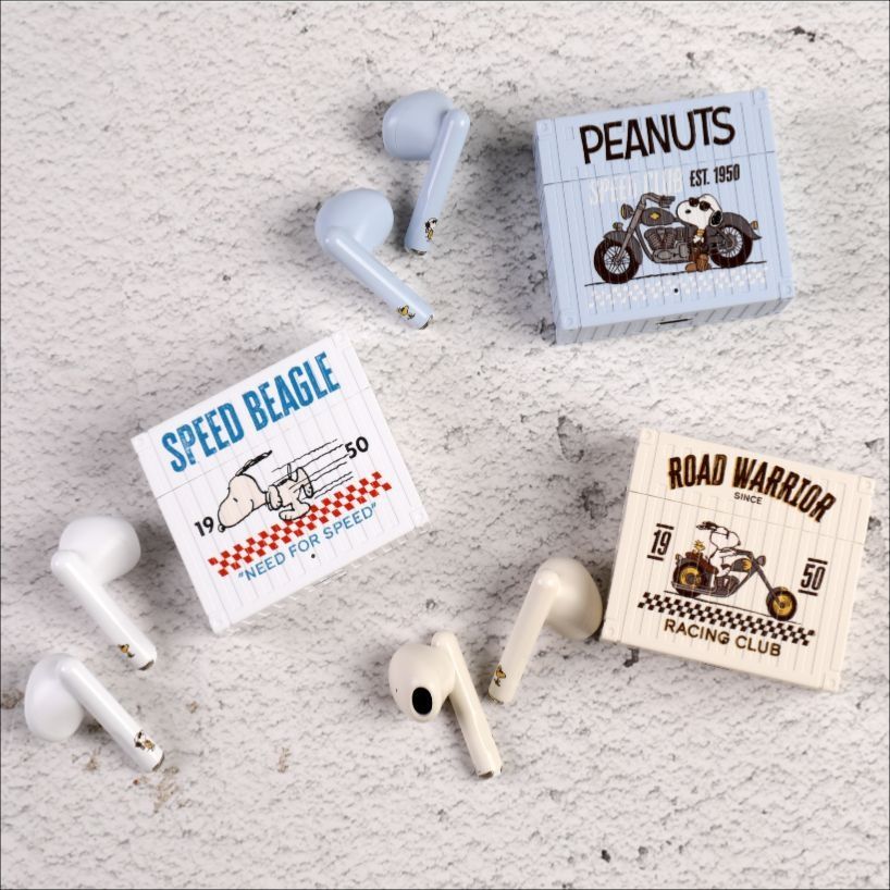 SnoopyTWS Wireless Earphones 