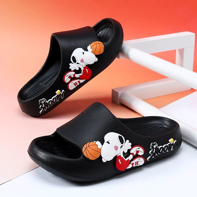 Snoopy Slide Sandals
