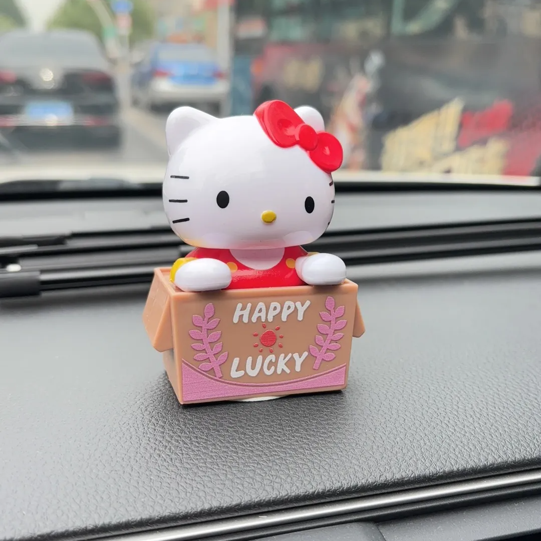 Hello Kitty Shaking Head 