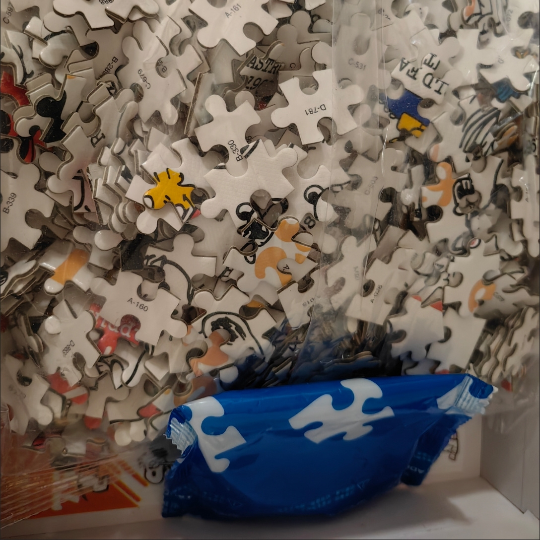 Snoopy Evolution Jigsaw Puzzle 1000 Pcs