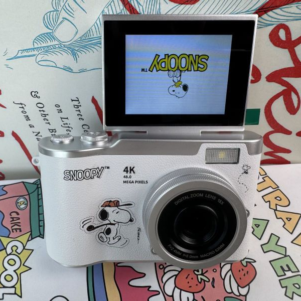 Snoopy™ 4K Digital Camera 